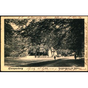 Klampenborg - Skovl�berhuset ved Bakken - u/n