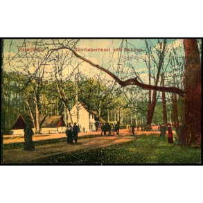 Dyrehaven - Skovl�berhuset ved Bakken - u/n