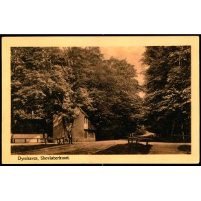 Dyrehaven - Skovl�berhuset - Kobbertryk - Alex Vincent 46