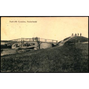 Parti ved Fures&oslash;en - Frederiksdal - Nathanshons 111