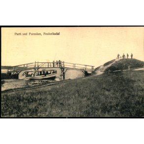 Parti ved Fures&oslash;en - Frederiksdal - Nathanshons 111