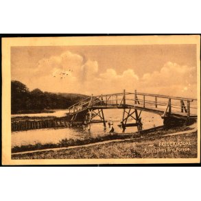 Frederiksdal - Hjortholms Bro - Fures&oslash; - Peter Alstrup 1759