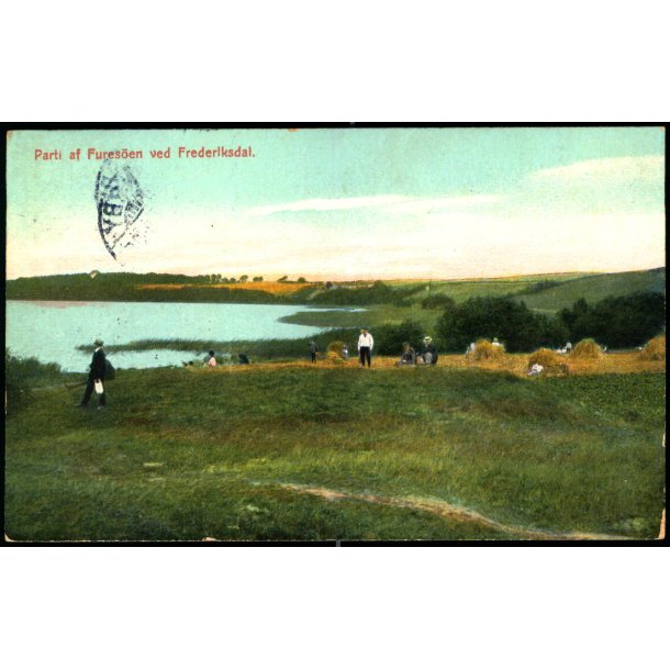 Parti af Fures&oslash;en ved Frederiksdal - P. 113