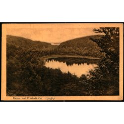 Huls&oslash; ved Frederiksdal - Lyngby - Knud Henriksens Bogh. u/n