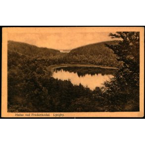 Huls&oslash; ved Frederiksdal - Lyngby - Knud Henriksens Bogh. u/n