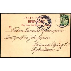 Huls&oslash;en ved Frederiksdal - H. Schous Bogh. u/n