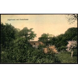 J&aelig;gerhuset ved Frederiksdal - Nathansohns 118