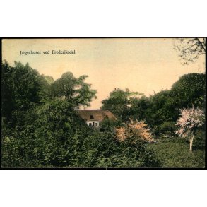 J&aelig;gerhuset ved Frederiksdal - Nathansohns 118