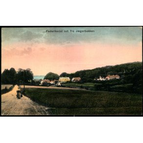 Frederiksdal set fra J&aelig;gerbakken - Peter Alstrup 7356