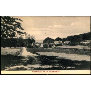 Frederiksdal set fra J&aelig;gerbakken - Alex Vincent 3060