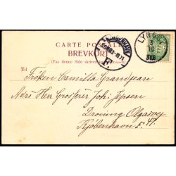 Frederiksdal set fra J&aelig;gerbakken - H. Schous Bogh. u/n