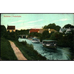 Baadfarten i Frederiksdal - u/n