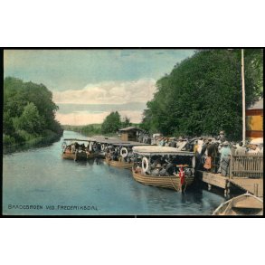 Baadebroen ved Frederiksdal - Alex Vincent 3057