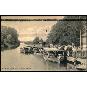 Baadebroen ved Frederiksdal - Alex Vincent 3057