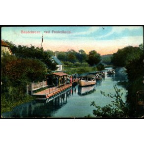 Baadebroen ved Frederiksdal - Alex Vincent 56