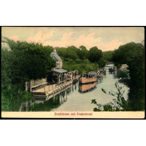 Baadebroen ved Frederiksdal - Alex Vincent 3056