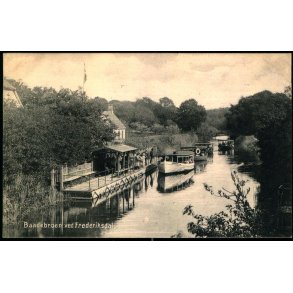 Baadebroen ved Frederiksdal - Alex Vincent 3056