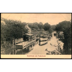 Baadebroen ved Frederiksdal - Alex Vincent 3056