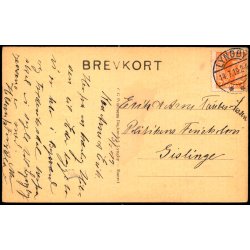 Baadebroen ved Frederiksdal - C.G. Petersen u/n