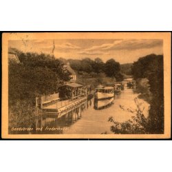 Baadebroen ved Frederiksdal - C.G. Petersen u/n