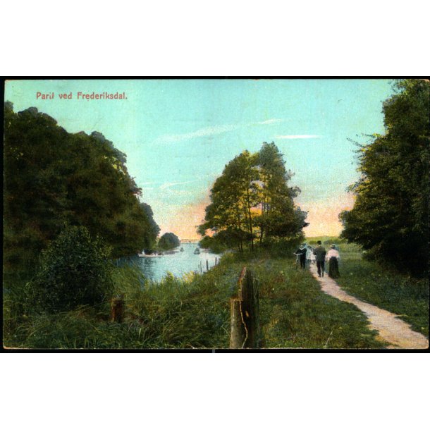 Parti ved Frederiksdal - P. 102