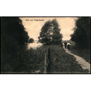 Parti ved Frederiksdal - N.N. 158