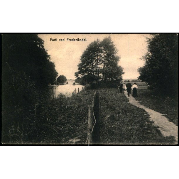 Parti ved Frederiksdal - N.N. 158