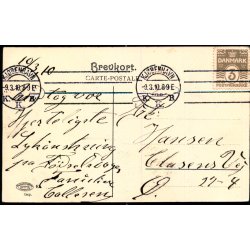 Parti ved Frederiksdal - Knackstedt & N&auml;ther Imp.