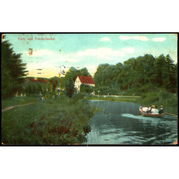 Parti ved Frederiksdal - u/n