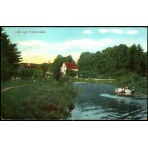 Parti ved Frederiksdal - N.N. 153