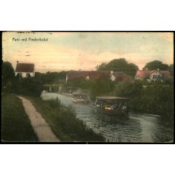 Parti ved Frederiksdal - u/n