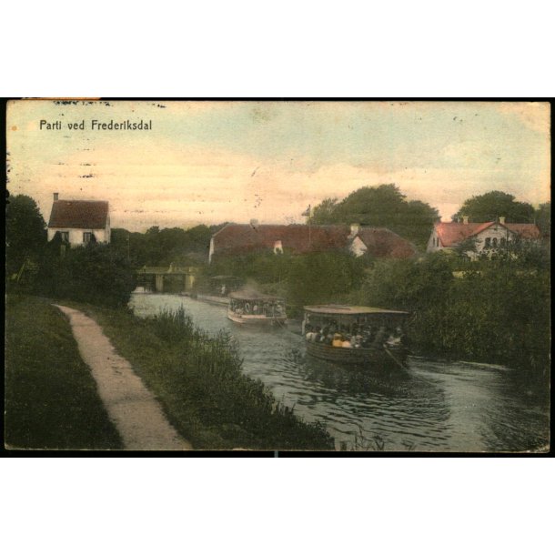 Parti ved Frederiksdal - u/n