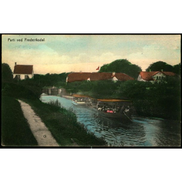 Parti ved Frederiksdal - N.N. 161