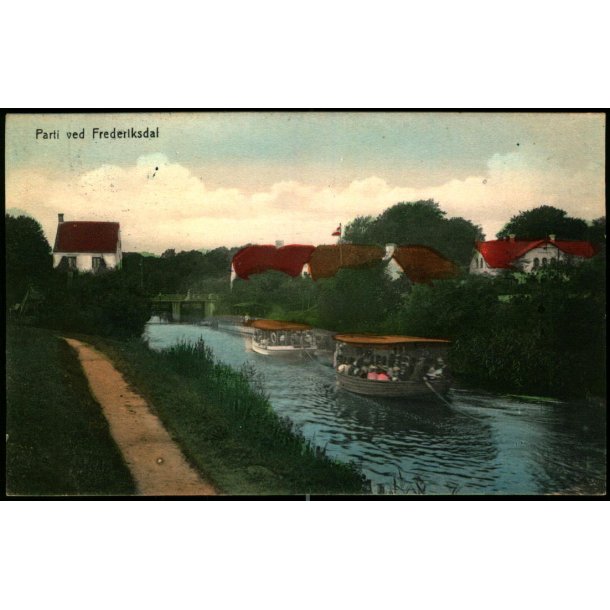 Parti ved Frederiksdal - N.N. 161