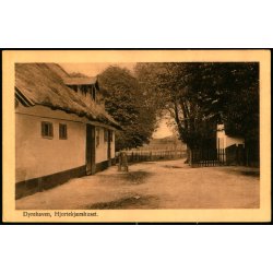 Dyrehaven - Hjortekj&aelig;rshuset - Kobbertryk - Alex Vincent 49