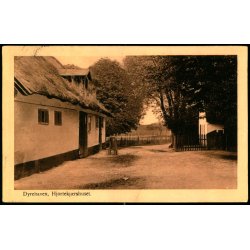 Dyrehaven - Hjortekj&aelig;rshuset - Kobbertryk - Alex Vincent 49