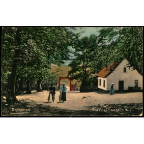 Dyrehaven - Ved Posemandens Hus - Stender 5982