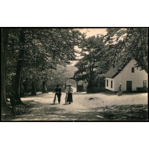 Dyrehaven - Ved Posemandens Hus - Stender 5982