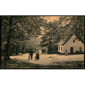 Dyrehaven - Ved Posemandens Hus - Stender 5982