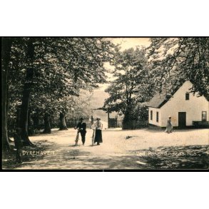 Dyrehaven - Ved Posemandens Hus - Stender 5982