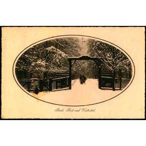 Røde Port ved Vintertid - Stender u/n