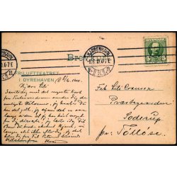 Friluftsteateret - Dyrehaven - Klampenborg - Postkort - Brugt