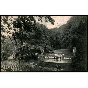 Friluftsteateret - Dyrehaven - Klampenborg - Postkort - Brugt