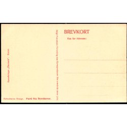 Parti fra Dyrehaven - Kortforlaget "Danmark" u/n