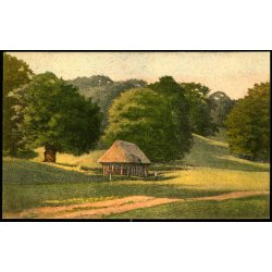 Parti fra Dyrehaven - Kortforlaget "Danmark" u/n