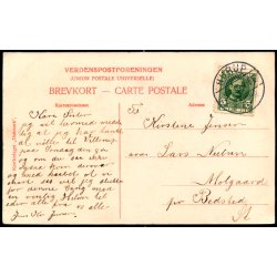 Dyrehaven - Ulvedalene - Kortforlaget "Danmark" u/n