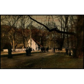 Dyrehaven - Skovl�berhuset ved Bakken - K. 663