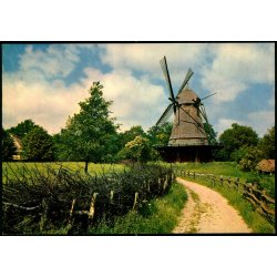 Frilandsmuseet - Fuglevad vindm&oslash;lle - Gr&oslash;nlund 9926