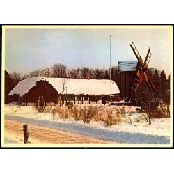 Motiv fra Frilandsmuseet - Gr&oslash;nlund 376/3