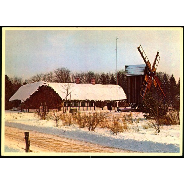 Motiv fra Frilandsmuseet - Gr&oslash;nlund 376/3